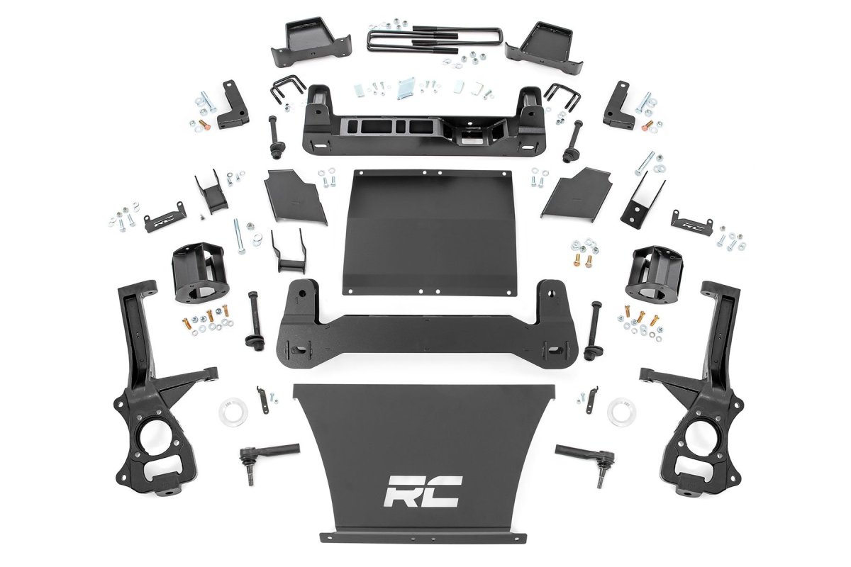 Chevrolet Silverado 1500 Suspension Lift Kit - Rough Country - Adaptive Ride Control - '21-'24